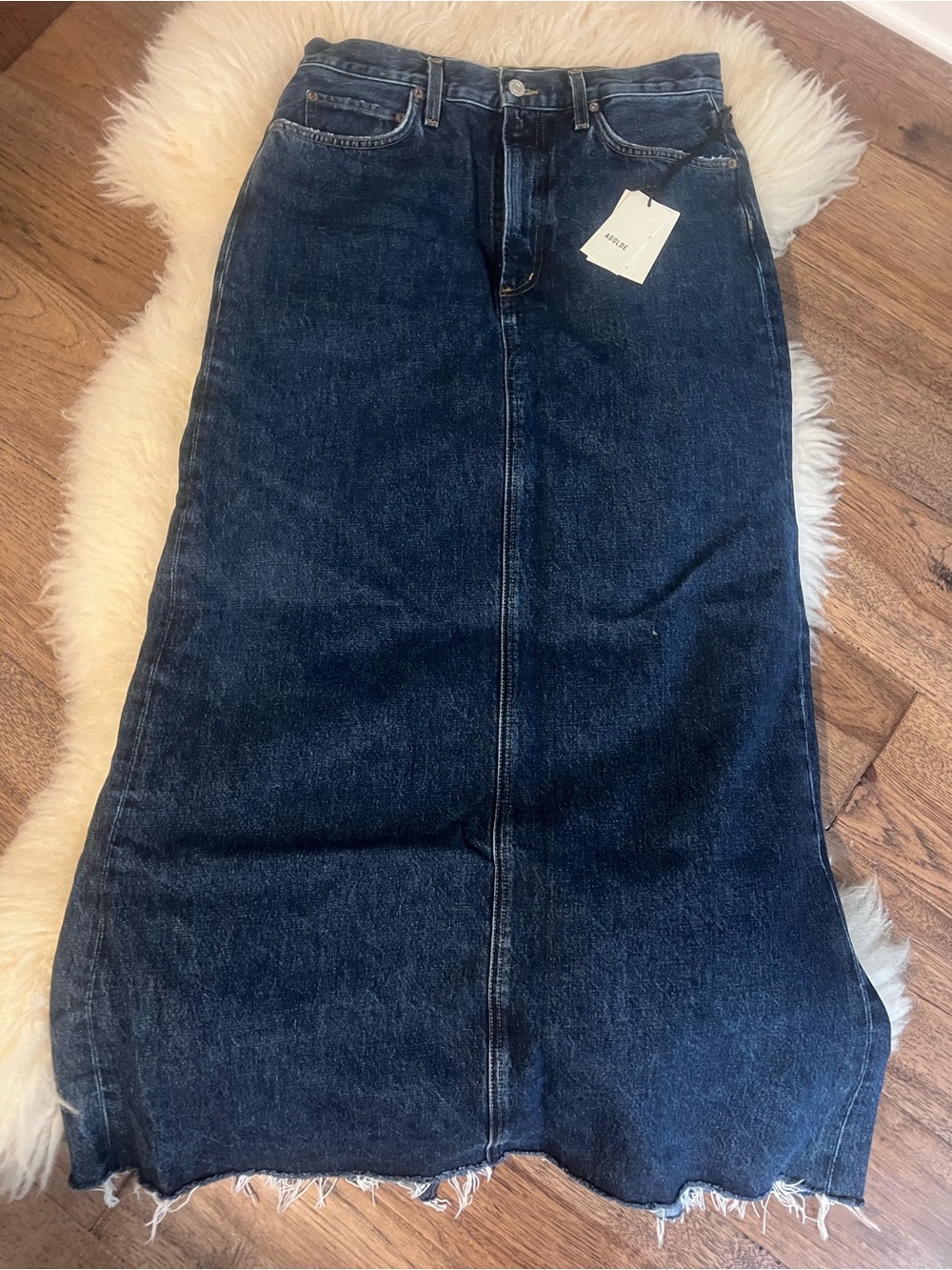 AGolde Hilla long line skirt 27